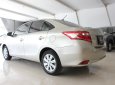 Toyota Vios 1.5E CVT 2018 - Cần bán xe Toyota Vios 1.5E CVT 2018, màu vàng, giá 495tr