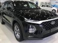 Hyundai Santa Fe 2019 - Cần bán xe Hyundai Santa Fe đời 2019, màu đen