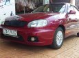 Daewoo Lanos 2004 - Bán xe Daewoo Lanos 2004 màu đỏ xe trong nước, giá 105tr