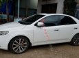 Kia Forte SX 1.6 MT 2013 - Gia đình bán xe Kia Forte SX 1.6 MT 2013, màu trắng