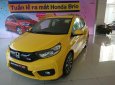 Honda Brio 1.2 2019 - Bán ô tô Honda Brio 1.2 2019, màu vàng, nhập khẩu, 418tr