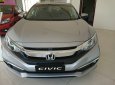 Honda Civic 1.8 E 2019 - Bán Honda Civic 1.8 E đời 2019, màu bạc, xe nhập, 729 triệu