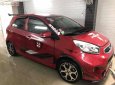 Kia Morning Si   2015 - Bán Kia Morning Si MT năm sản xuất 2015, màu đỏ, số sàn