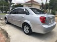 Daewoo Lacetti MT 2009 - Cần bán Daewoo Lacetti MT đời 2009, màu bạc, giá 200tr