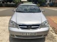 Daewoo Lacetti MT 2009 - Cần bán Daewoo Lacetti MT đời 2009, màu bạc, giá 200tr