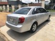 Daewoo Lacetti MT 2009 - Cần bán Daewoo Lacetti MT đời 2009, màu bạc, giá 200tr