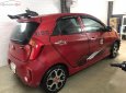 Kia Morning Si   2015 - Bán Kia Morning Si MT năm sản xuất 2015, màu đỏ, số sàn