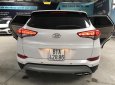 Hyundai Tucson 1.6 Turbo 2017 - Bán Hyundai Tucson 1.6 Turbo màu trắng camay, máy xăng, số tự động, sản xuất 12/2017, một chủ đi 29000km