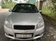 Chevrolet Aveo     2010 - Bán xe Chevrolet Aveo sản xuất năm 2010, màu bạc, xe nhập