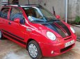 Daewoo Matiz   2004 - Bán xe cũ Daewoo Matiz sản xuất 2004, màu đỏ