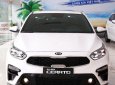 Kia Cerato 2019 - Cần bán xe Kia Cerato sản xuất 2019, màu trắng, giá 615tr