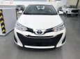 Toyota Vios 1.5E MT 2019 - Bán Toyota Vios 1.5E MT sản xuất 2019, màu trắng, giá 490tr