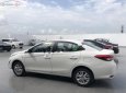 Toyota Vios 1.5E MT 2019 - Bán Toyota Vios 1.5E MT sản xuất 2019, màu trắng, giá 490tr