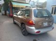 Hyundai Santa Fe    2003 - Cần bán Hyundai Santa Fe năm 2003, xe nhập, giá chỉ 195 triệu