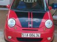 Daewoo Matiz   2004 - Bán xe cũ Daewoo Matiz sản xuất 2004, màu đỏ