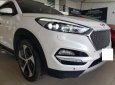 Hyundai Tucson Tubor 2017 - Hãng bán Hyundai Tucson Tubor 1.6AT, 2017 màu trắng, xe lên đồ cực đẹp