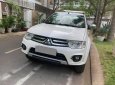 Mitsubishi Pajero AT 2017 - Cần bán xe Mitsubishi Pajero AT đời 2017, màu trắng, xe gia đình 