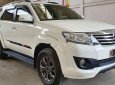 Toyota Fortuner  TRD   2015 - Bán Toyota Fortuner TRD đời 2015, màu trắng số tự động, giá 850tr