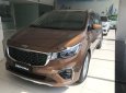 Kia Sedona   2019 - Bán xe Kia Sedona năm sản xuất 2019, màu nâu