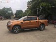 Ford Ranger Wildtrak 2.2L 4x2 AT 2017 - Bán Ford Ranger Wildtrak 2.2L 4x2 AT 2017, màu nâu, nhập khẩu