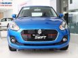 Suzuki Swift 2019 - Bán Suzuki Swift sản xuất năm 2019, màu xanh lam, xe nhập, 549 triệu