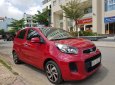 Kia Morning S 1.25L 2018 - Cần bán Kia Morning S 1.25L đời 2018-ĐK: 2019 số tự động, màu đỏ, gia đình sử dụng mới 99%