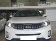Kia Sorento DATH 2017 - Kia Sorento DATH 2.2AT, màu trắng, sx 2017 form mới 2018 biển Sài Gòn