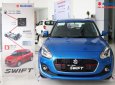 Suzuki Swift 2019 - Bán Suzuki Swift sản xuất năm 2019, màu xanh lam, xe nhập, 549 triệu