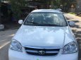 Daewoo Lacetti   2008 - Bán Daewoo Lacetti 2008, màu trắng, xe gia đình