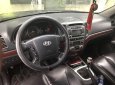 Hyundai Santa Fe   2008 - Bán Hyundai Santa Fe năm 2008, màu đen, xe nhập, số sàn