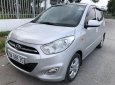 Hyundai Grand i10 2013 - Bán Hyundai i10 năm sản xuất 2013, màu bạc, nhập khẩu Hàn Quốc, bản đủ