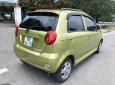 Daewoo Matiz Super 0.8 AT 2008 - Bán Daewoo Matiz Super 0.8 AT đời 2008, màu xanh lục, xe nhập