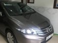 Honda City 2014 - Bán ô tô Honda City đời 2014, màu xám số tự động, giá 470tr