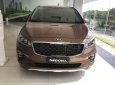 Kia Sedona   2019 - Bán xe Kia Sedona năm sản xuất 2019, màu nâu