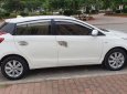 Toyota Yaris   2014 - Bán Toyota Yaris sản xuất 2014, màu trắng, nhập khẩu  