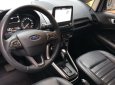 Ford EcoSport   Titanium 2018 - Chính chủ bán Ford EcoSport Titanium đời 2018, màu bạc