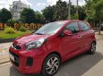 Kia Morning S 1.25L 2018 - Cần bán Kia Morning S 1.25L đời 2018-ĐK: 2019 số tự động, màu đỏ, gia đình sử dụng mới 99%