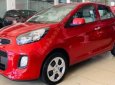 Kia Morning   Standard MT   2019 - Bán xe Kia Morning Standard MT 2019, màu đỏ, giá 299tr