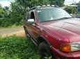 Ford Ranger 2001 - Bán lại xe Ford Ranger 2001, màu đỏ, hai cầu máy dầu