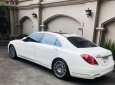 Mercedes-Benz S class S500 2015 - Bán Mercedes S500 model 2015 màu trắng, nội thất đen, còn rất mới