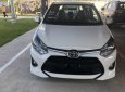 Toyota Wigo 1.2 MT 2019 - Toyota Wigo 1.2 MT, màu trắng, nhập khẩu nguyên chiếc, hỗ trợ vay 80%, thanh toán 110tr nhận ngay xe