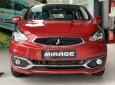 Mitsubishi Mirage 2019 - Bán ô tô Mitsubishi Mirage 2019, màu đỏ, nhập khẩu