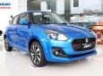 Suzuki Swift 2019 - Bán Suzuki Swift sản xuất năm 2019, màu xanh lam, xe nhập, 549 triệu