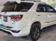 Toyota Fortuner  TRD   2015 - Bán Toyota Fortuner TRD đời 2015, màu trắng số tự động, giá 850tr