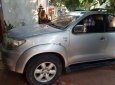 Toyota Fortuner 2009 - Bán ô tô Toyota Fortuner 2009, màu bạc số sàn, 2.4 máy dầu