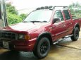 Ford Ranger XLT 4x4 MT 2001 - Bán Ford Ranger XLT 4x4 MT 2001, màu đỏ