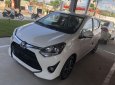 Toyota Wigo 1.2 MT 2019 - Toyota Wigo 1.2 MT, màu trắng, nhập khẩu nguyên chiếc, hỗ trợ vay 80%, thanh toán 110tr nhận ngay xe