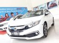 Honda Civic  1.8E  2019 - Bán Honda Civic 1.8E đời 2019, màu trắng, xe nhập