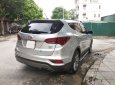 Hyundai Santa Fe 2.2 4WD 2017 - Cần bán xe Hyundai Santa Fe 2.2 4WD 2017, màu bạc chính chủ