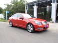 Mercedes-Benz C class  C200   2011 - Bán Mercedes C200 năm 2011, màu đỏ, xe gia đình 